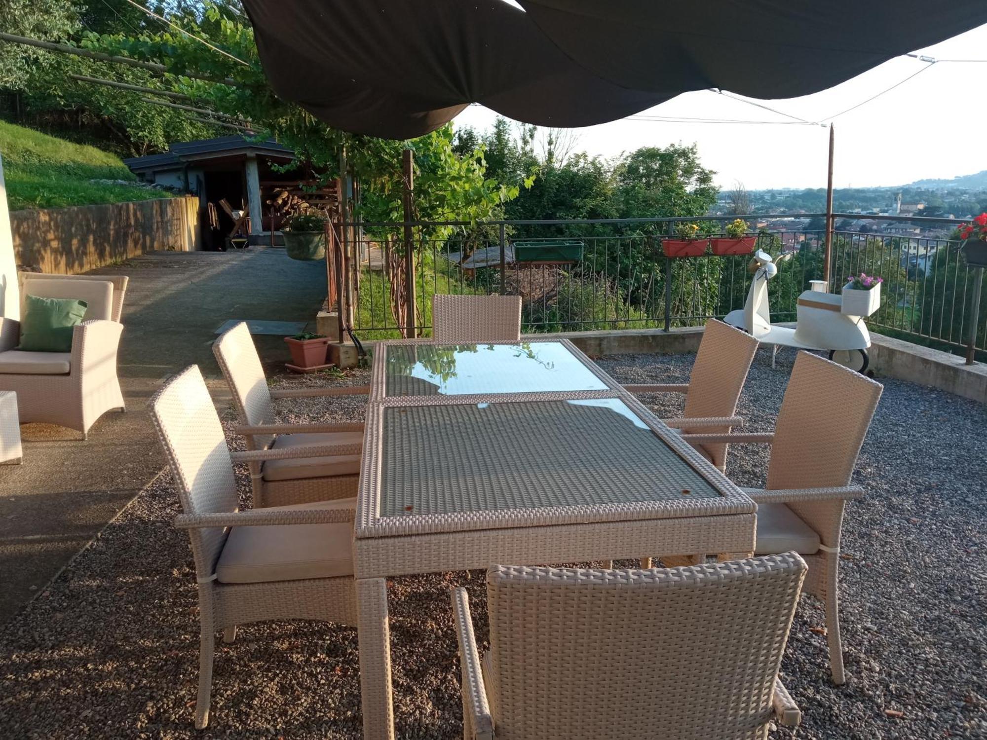 Bergamo Bnb Villa di Serio Экстерьер фото