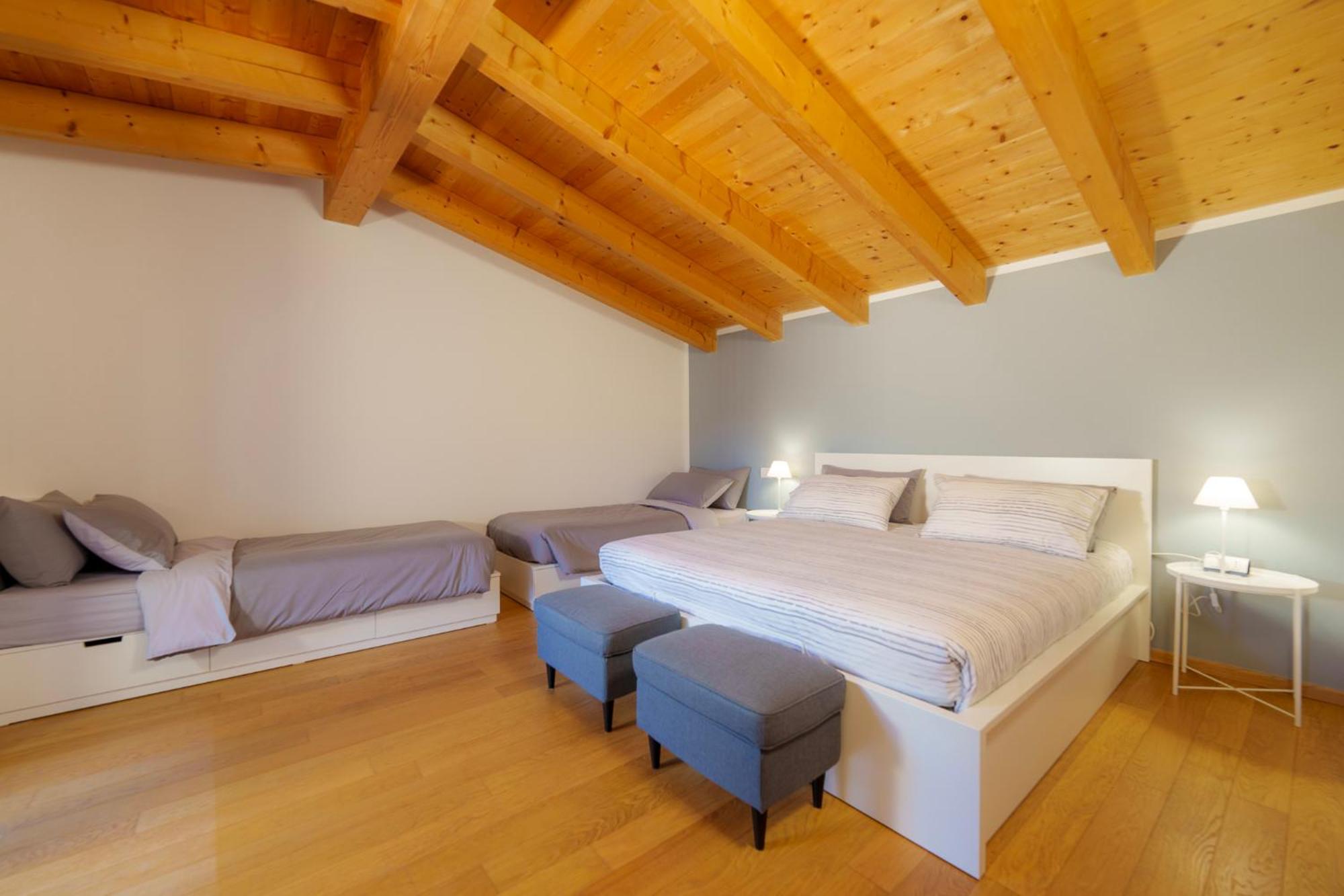 Bergamo Bnb Villa di Serio Экстерьер фото